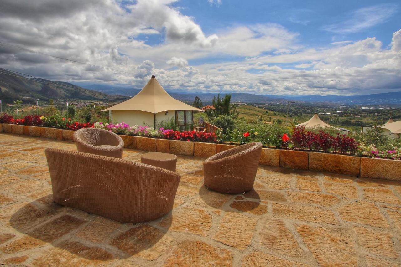 Genki Luxury Glamping Hotel Villa de Leyva Exterior photo