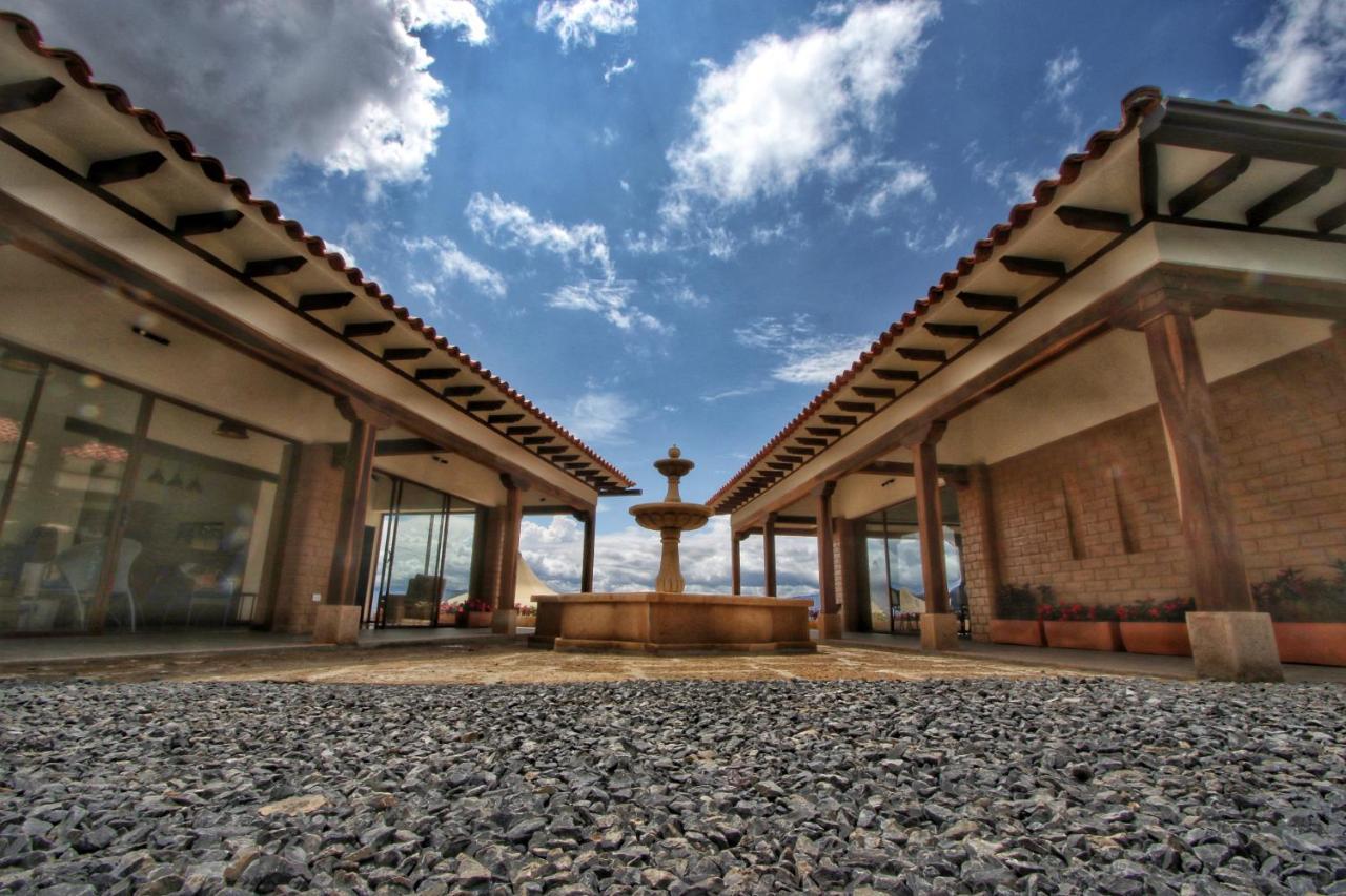 Genki Luxury Glamping Hotel Villa de Leyva Exterior photo