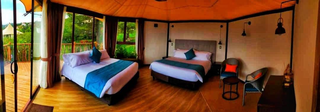 Genki Luxury Glamping Hotel Villa de Leyva Exterior photo